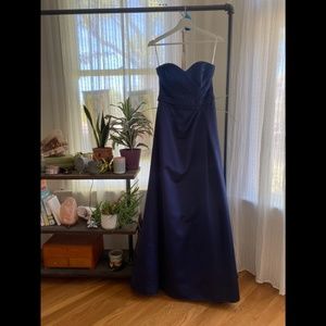 Navy Blue Prom/Formal Dress